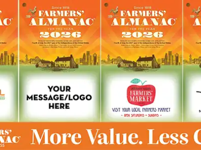Customize Your Farmers’ Almanac Today featured image