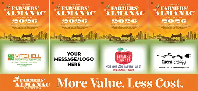Farmers' Almanac Promotional Edition
