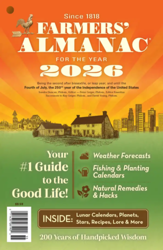 2024 US Retail Farmers' Almanac