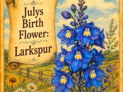 Larkspur: The July Birth Flower, Its Symbolism, the Toxicity, and How to Grow It featured image