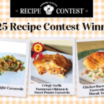 Farmers' Almanac Casserole Recipe Contest winners.