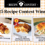 Farmers' Almanac Casserole Recipe Contest winners.