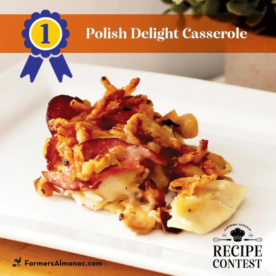 Polish Delight Casserole Recipe by Jamie Parchman of Harlingen, Texas.
