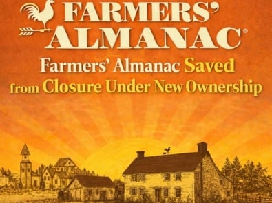 Farmers’ Almanac Saved Under New Ownership, 208-Year Tradition Continues featured image
