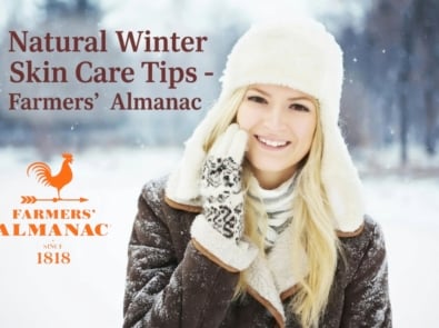 Natural Winter Skin Care Tips – Farmers’ Almanac featured image