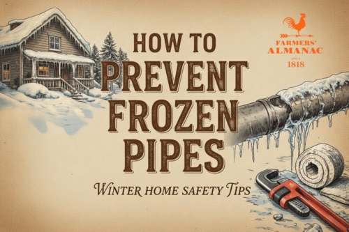 How To Prevent Frozen Pipes This Winter