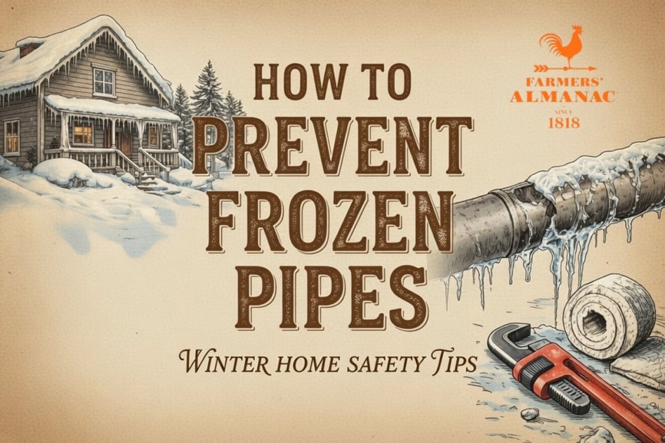 How To Prevent Frozen Pipes This Winter