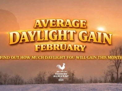Find Out How much Daylight your state will gain in the month of fubruary featured image