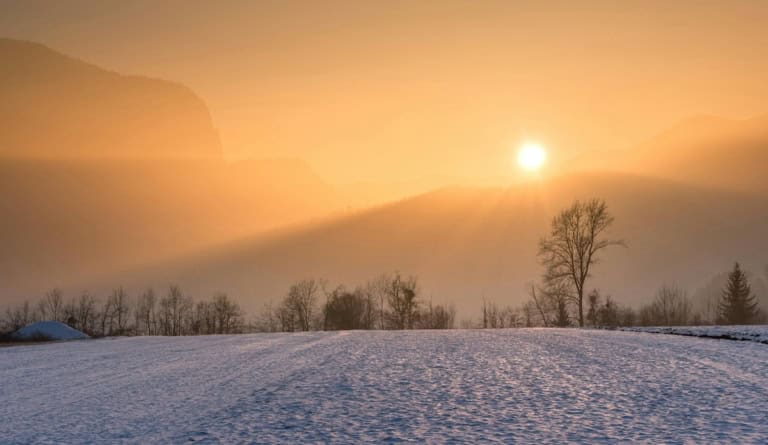 The Midpoint of Winter - Farmers' Almanac