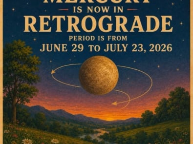 Mercury Is Now in Retrograde: June 29 to July 23, 2026 featured image