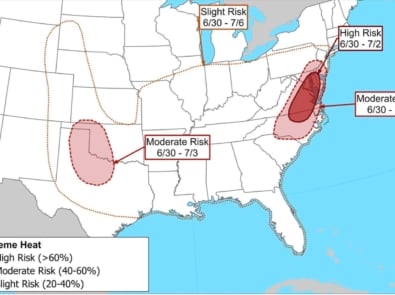 Dangerous Heat Wave Threatens Fourth of July Celebrations Across the US featured image