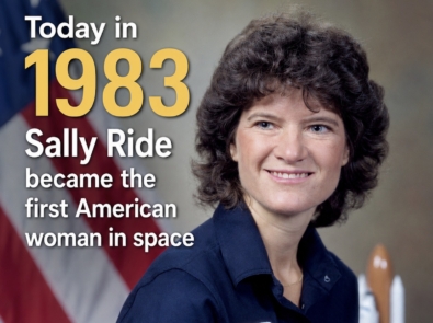 On This Day in 1983: Sally Ride Returned to Earth After Becoming the First American Woman in Space featured image