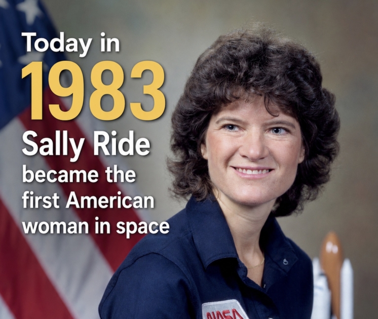 On This Day in 1983: Sally Ride Returned to Earth After Becoming