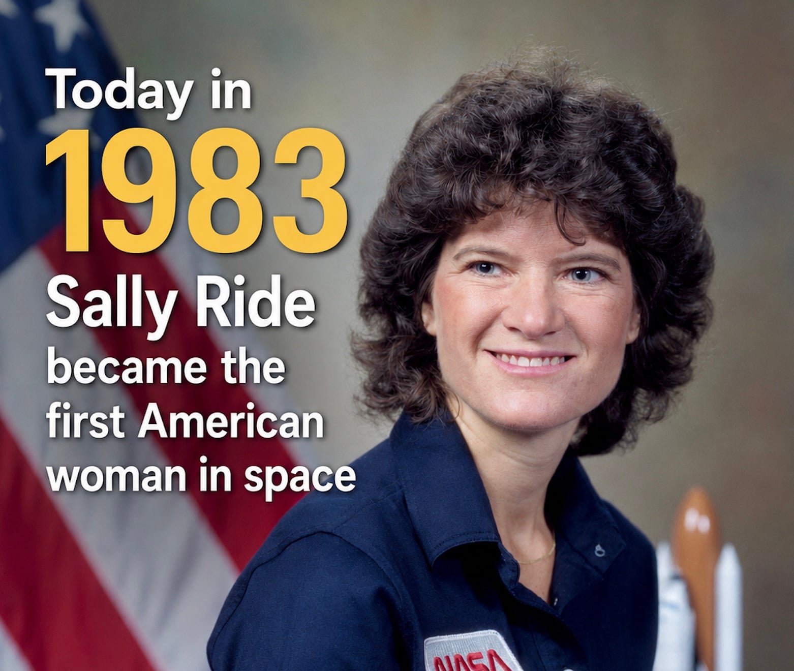 On This Day in 1983: Sally Ride Returned to Earth