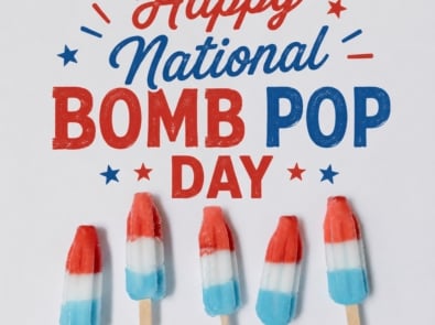 Happy National Bomb Pop Day! Celebrating America’s Favorite Red, White & Blue Treat featured image