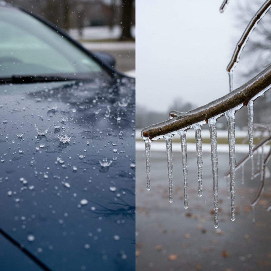 Sleet vs Freezing Rain: What's the Difference? - Farmers' Almanac ...