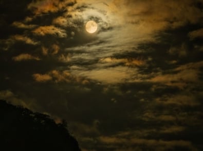 Why Does the Moon Change Colors? The Science Behind Red, Orange, Yellow, and Blue Moons featured image