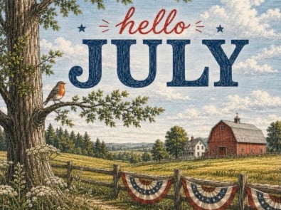 July 2026: Full Buck Moon, Summer Gardens, Meteor Showers, and Midsummer Weather Lore featured image