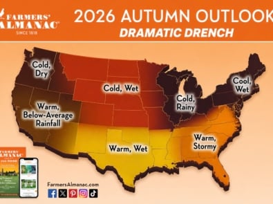 Fall 2026 Extended Weather Forecast: When Will It Cool Off? featured image