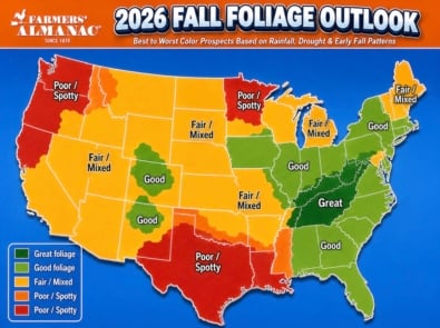 2026 Fall Foliage Outlook: Where Autumn Color Should Shine — And Where It May Struggle featured image