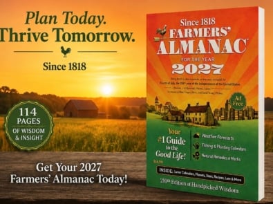 The 2027 Farmers’ Almanac Is Here: Celebrating Our 210th Edition—Now Ad-Free featured image
