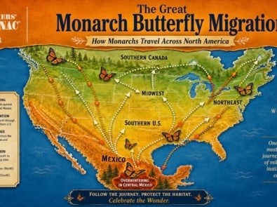 Monarch Butterfly Migration 2026: When and Where to See One of Nature’s Greatest Journeys featured image