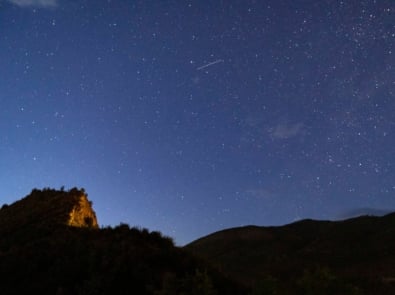 August 2026 Night Sky Guide: Perseid Meteors, Two Eclipses, Venus, and the Sturgeon Moon featured image
