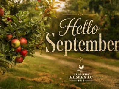 Hello, September 2026! Full Moon, Fall Equinox, Gardening, Holidays & More featured image