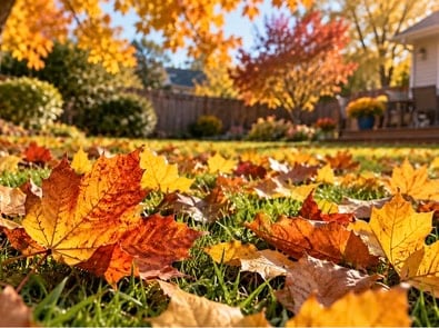 Should I Leave Fallen Leaves on My Lawn? Here’s What You Should Really Do featured image