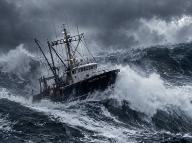 The Perfect Storm of 1991: What Happened to the Andrea Gail? featured image