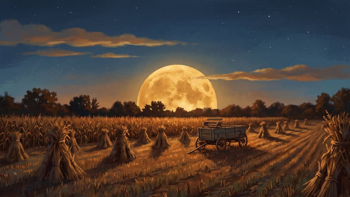 Harvest Moon 2026: In Alaska It Rises Earlier Each Night