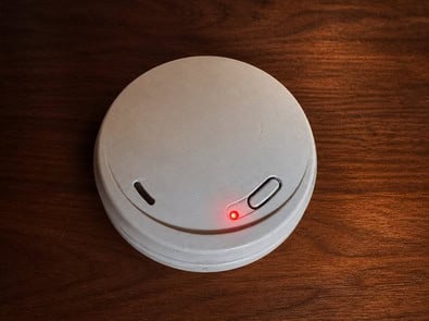 Why Do Smoke Alarms Always Seem to Chirp in the Middle of the Night? featured image