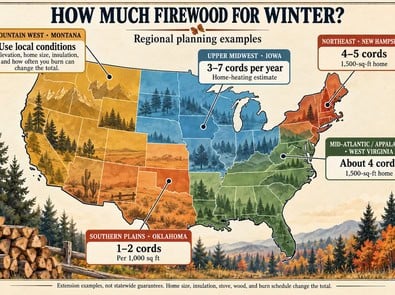 How Much Firewood Do You Need for Winter Where You Live? featured image