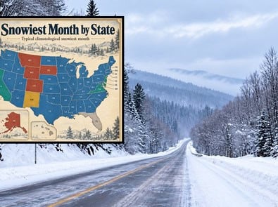 What Is the Snowiest Month in Your State? A State-by-State Guide featured image