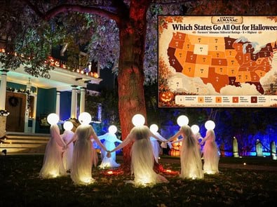 Which States Go All Out for Halloween? See Our 50-State Map featured image