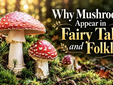 Why Mushrooms Appear in Fairy Tales and Folklore featured image