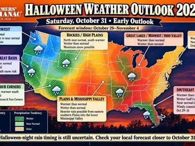 Halloween Weather Forecast 2026: What To Expect Across the U.S. featured image