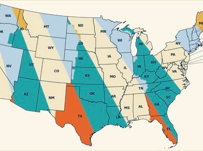 Will the Sun Set Before 5 PM Where You Live? Check Your State featured image