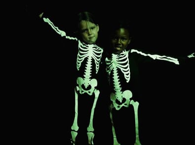 Why Do Some Halloween Costumes Glow Under Blacklight? Here’s the Science. featured image