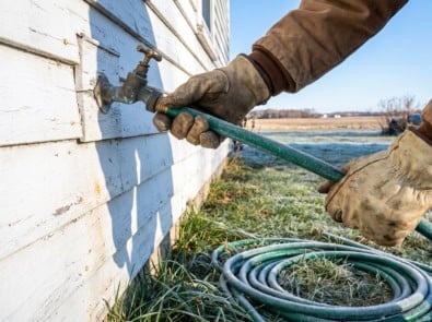 When to Winterize Sprinklers and Outdoor Faucets in Your State featured image